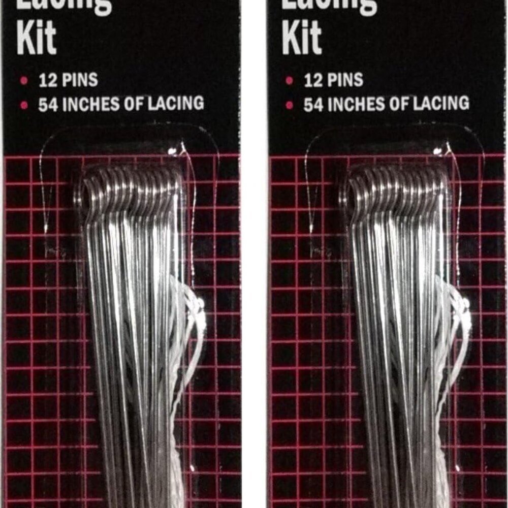Poultry Lacing Kit 2 Packs